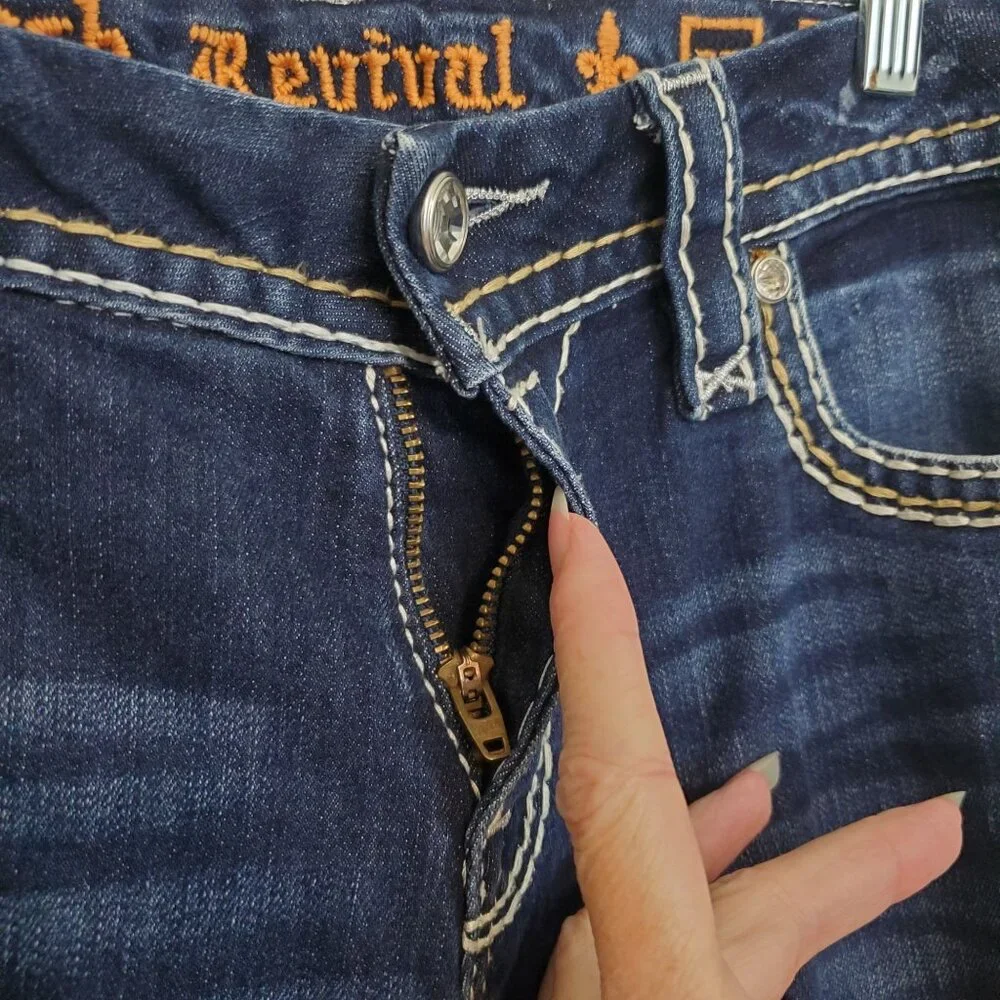 Rock Revival Nancy Easy Boot mid rise jeans - Picture 5 of 14